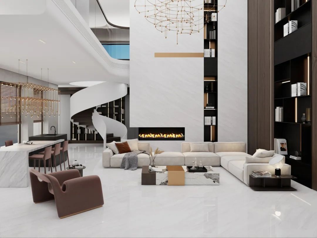 重磅新品 | 超白坯X密縫工藝，瓷拋大理石系列重構無間之境